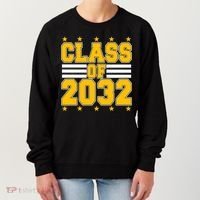 Class Of 2032 First Day Of Kindergarten Women's Sweatshirt thumb 0