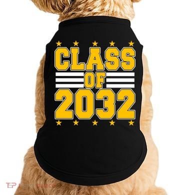 Class Of 2032 First Day Of Kindergarten Doggie Tank