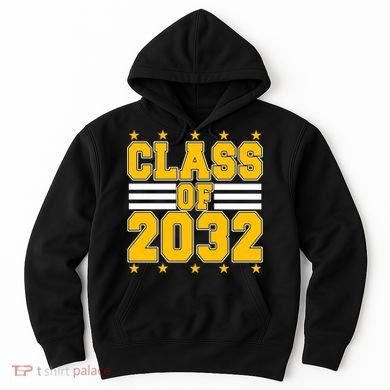 Class Of 2032 First Day Of Kindergarten Hoodie
