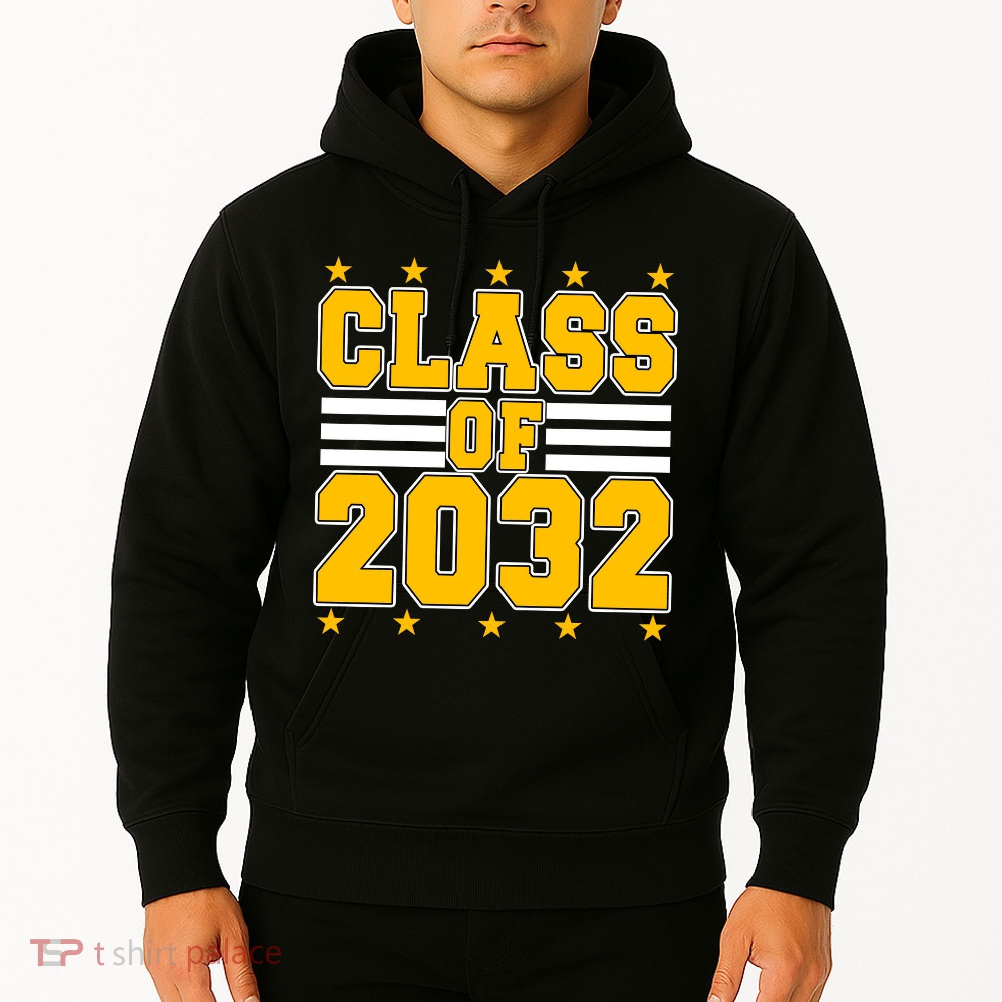 Class Of 2032 First Day Of Kindergarten Hoodie