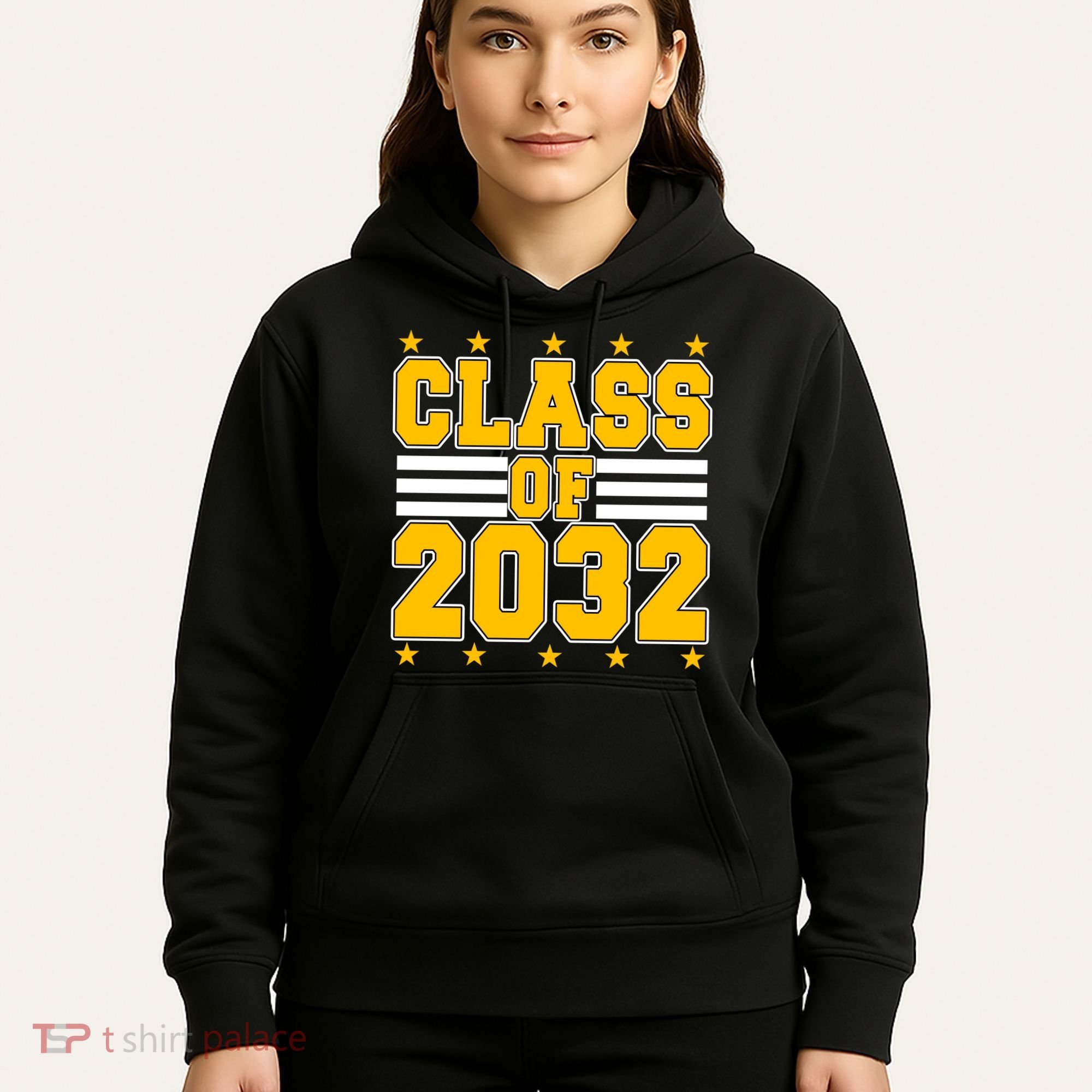Class Of 2032 First Day Of Kindergarten Hoodie