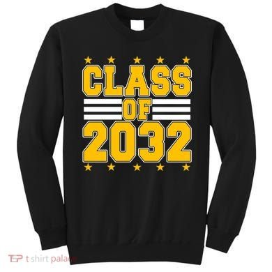 Class Of 2032 First Day Of Kindergarten Sweatshirt