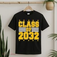 Class Of 2032 First Day Of Kindergarten T-Shirt thumb 2