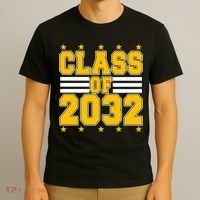 Class Of 2032 First Day Of Kindergarten T-Shirt thumb 3