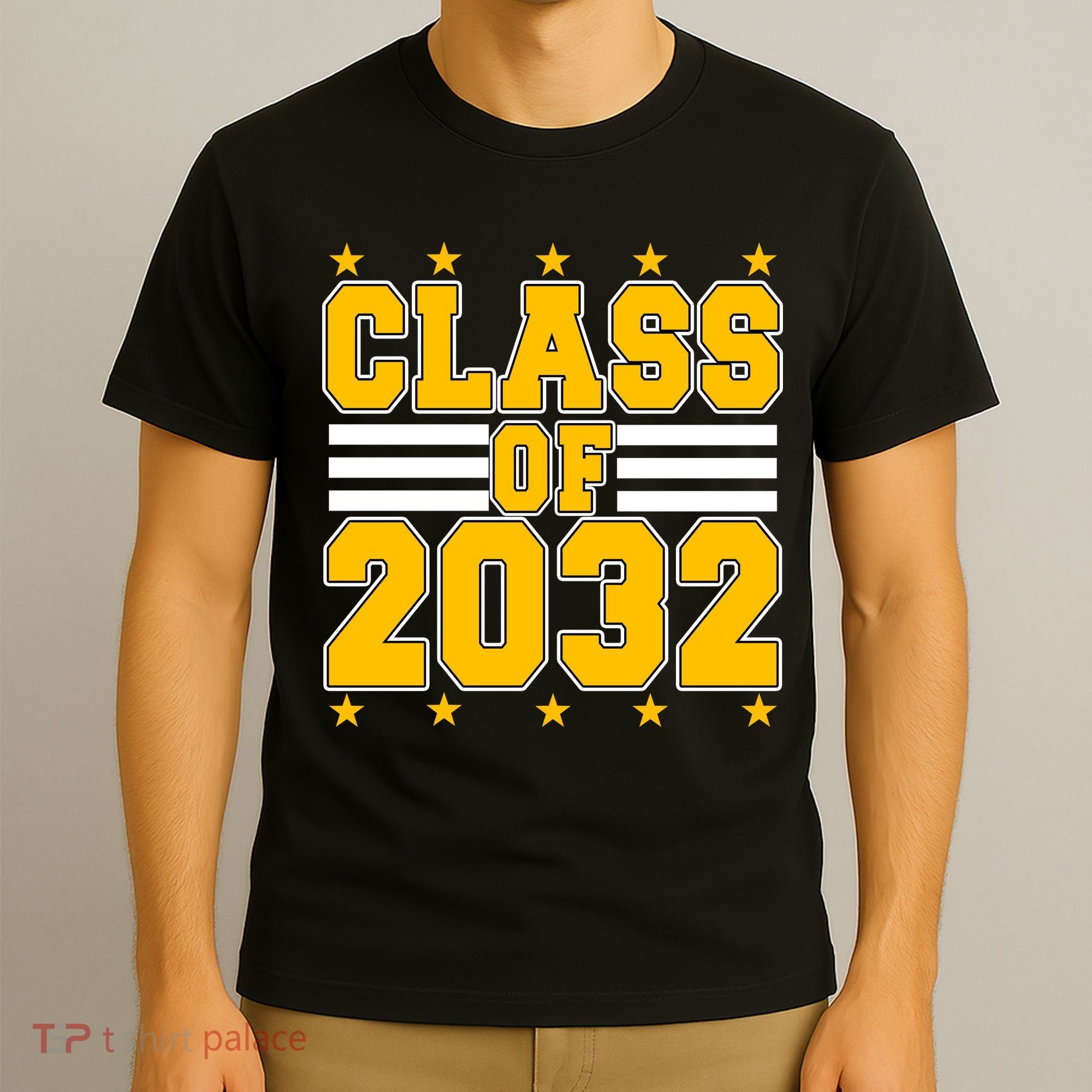 Class Of 2032 First Day Of Kindergarten T-Shirt