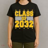 Class Of 2032 First Day Of Kindergarten T-Shirt thumb 4
