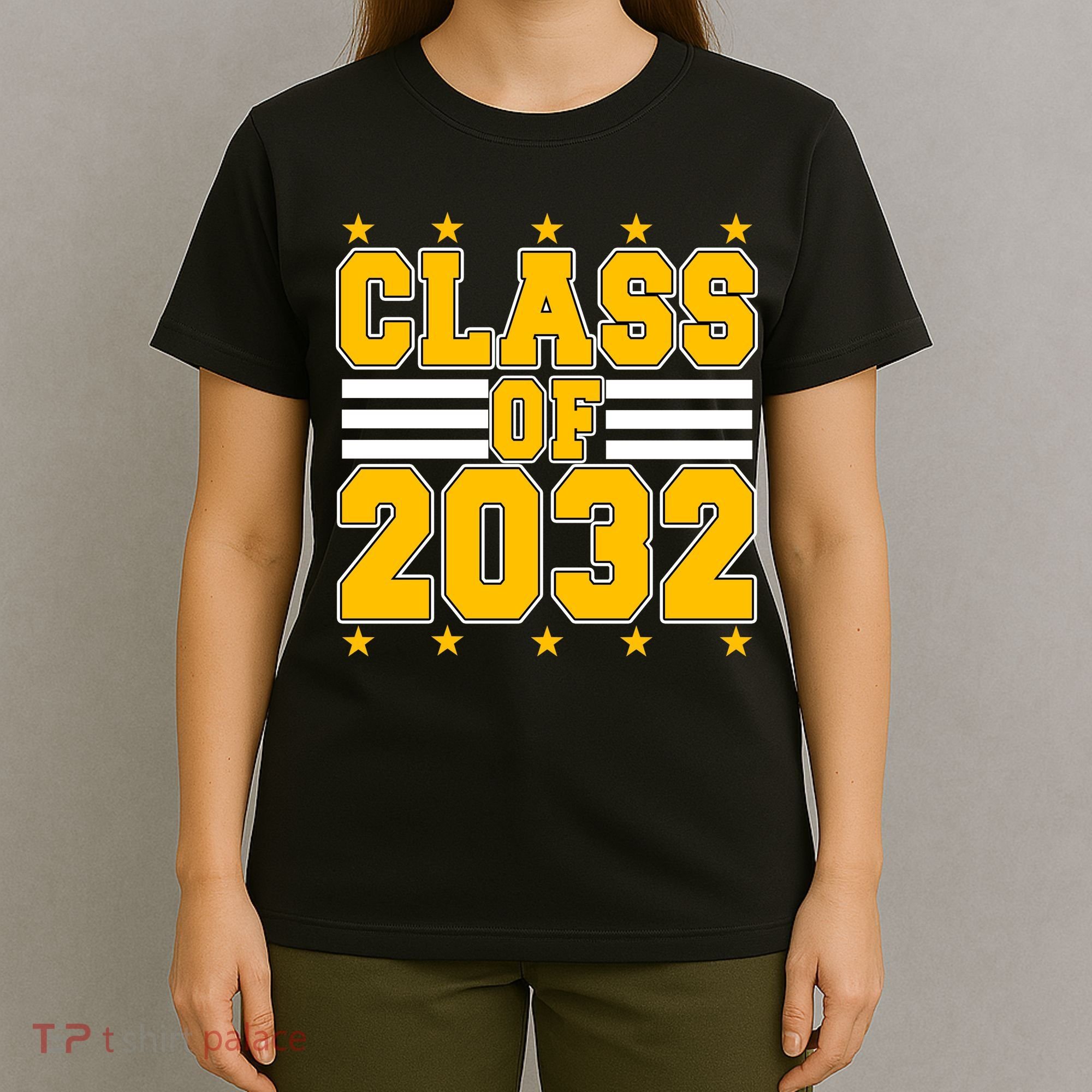 Class Of 2032 First Day Of Kindergarten T-Shirt