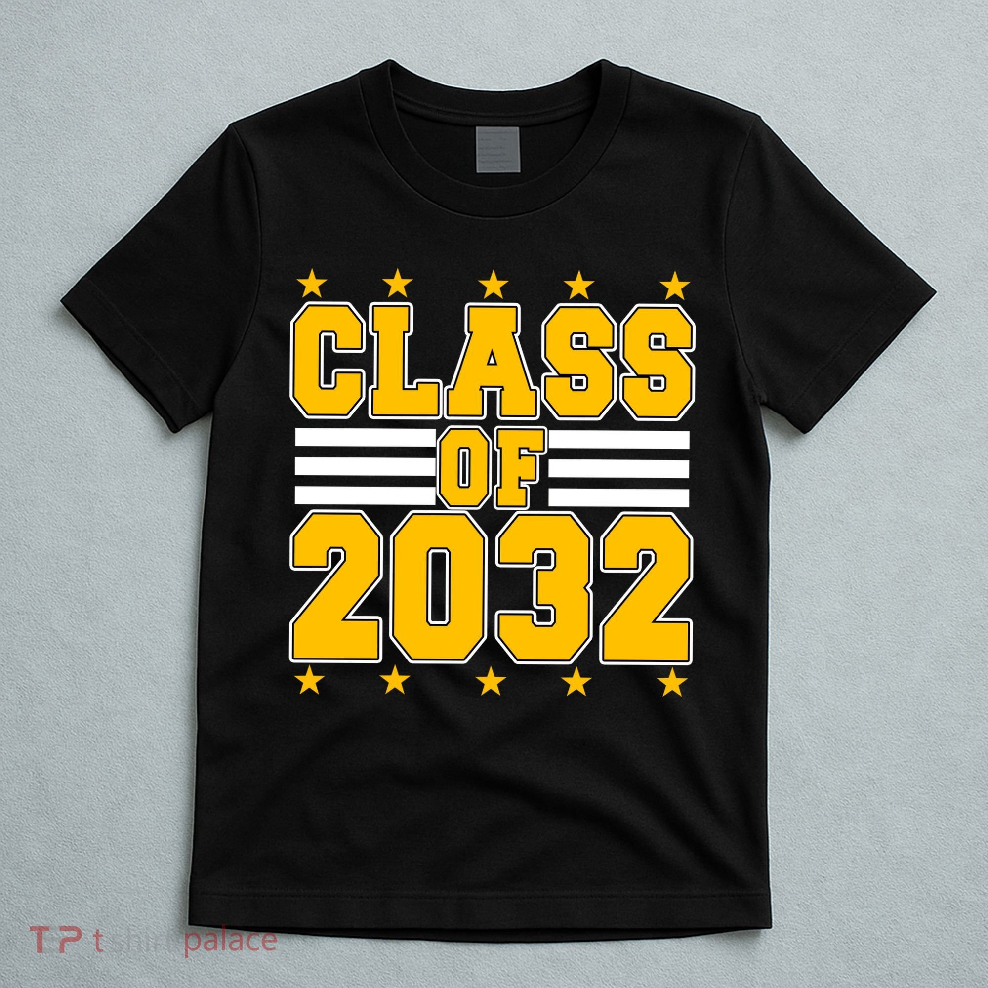 Class Of 2032 First Day Of Kindergarten T-Shirt