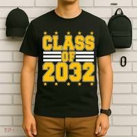 Class Of 2032 First Day Of Kindergarten T-Shirt thumb 6