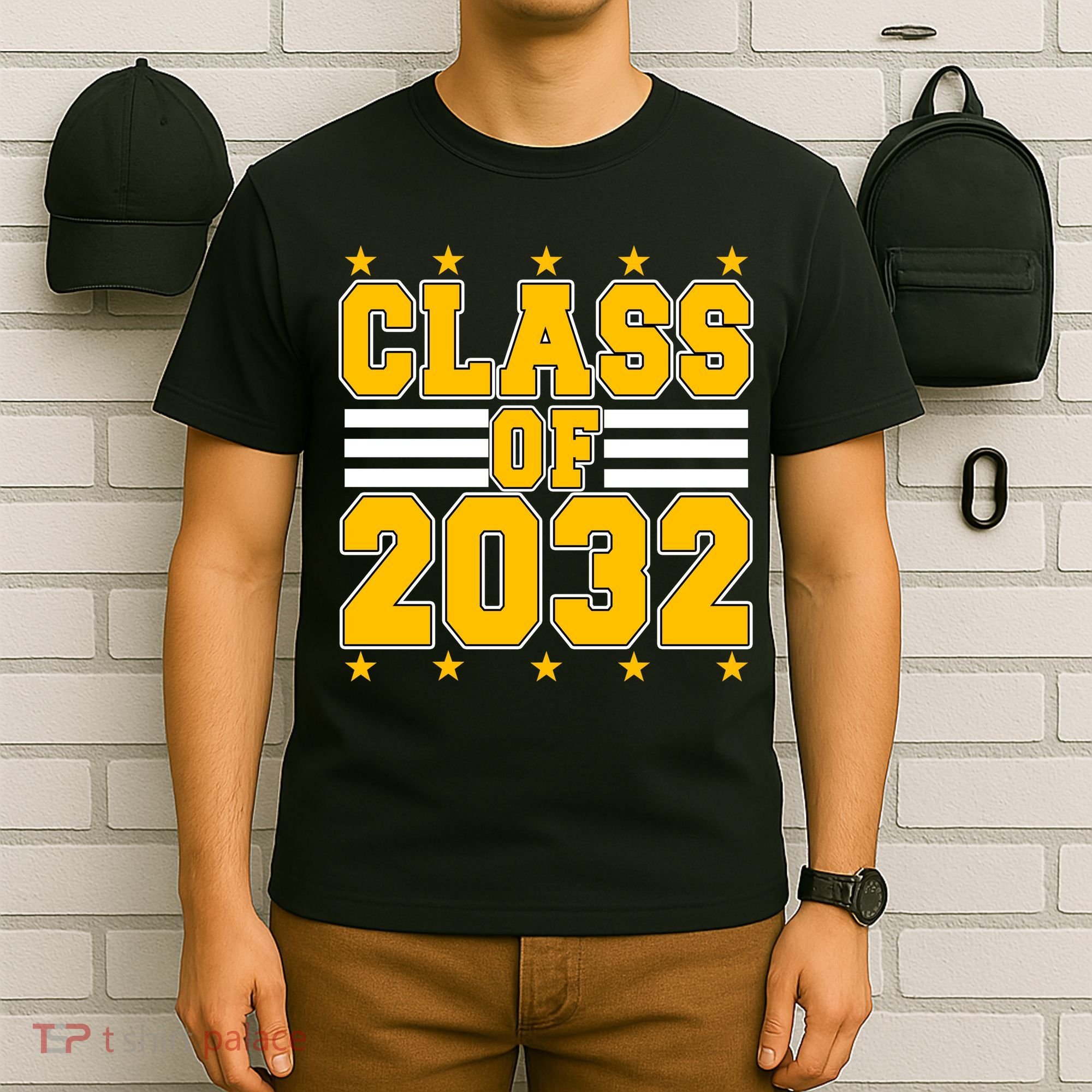 Class Of 2032 First Day Of Kindergarten T-Shirt