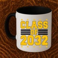 Class Of 2032 First Day Of Kindergarten Coffee Mug thumb 2