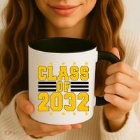 Class Of 2032 First Day Of Kindergarten Coffee Mug thumb 3