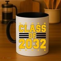Class Of 2032 First Day Of Kindergarten Coffee Mug thumb 4