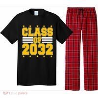 Class Of 2032 First Day Of Kindergarten Pajama Set thumb 0