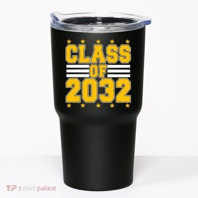 Class Of 2032 First Day Of Kindergarten Tumbler