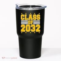 Class Of 2032 First Day Of Kindergarten Tumbler thumb 0