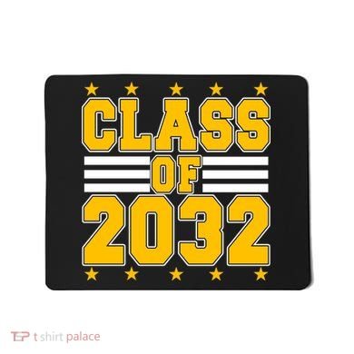 Class Of 2032 First Day Of Kindergarten Mousepad