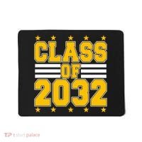 Class Of 2032 First Day Of Kindergarten Mousepad thumb 0