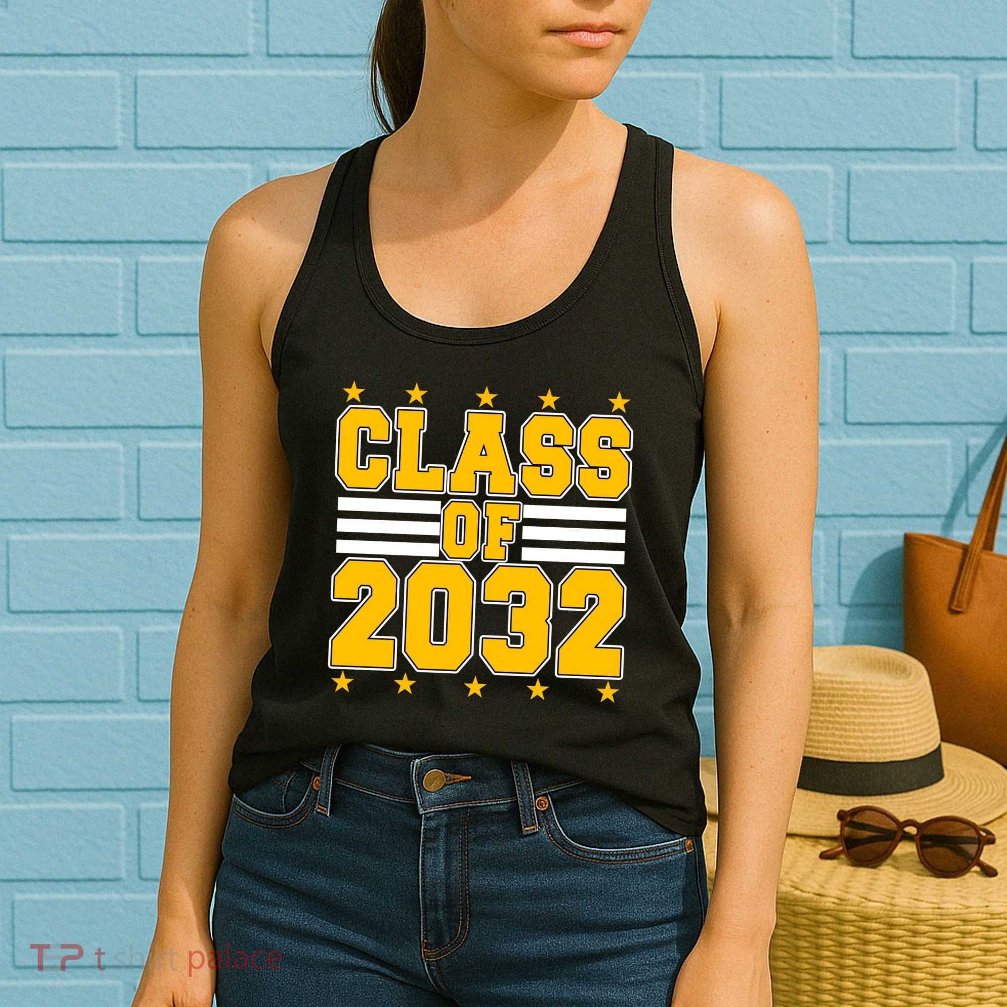 Class Of 2032 First Day Of Kindergarten Women's Tank Top