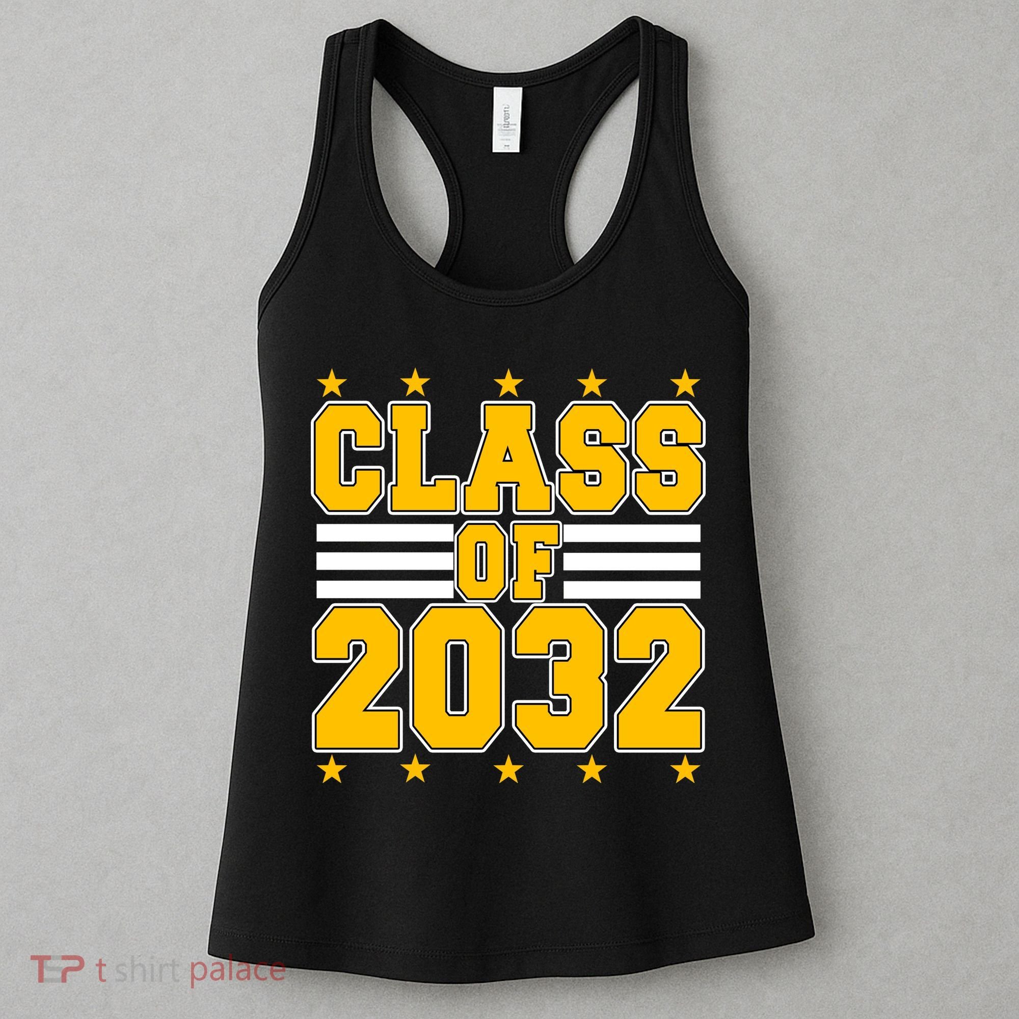 Class Of 2032 First Day Of Kindergarten Women's Tank Top