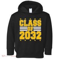 Class Of 2032 First Day Of Kindergarten Toddler Hoodie thumb 0