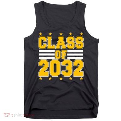 Class Of 2032 First Day Of Kindergarten Tank Top
