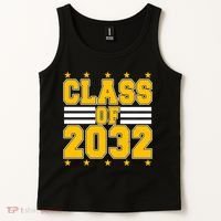 Class Of 2032 First Day Of Kindergarten Tank Top thumb 2
