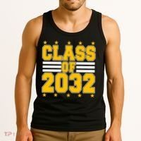 Class Of 2032 First Day Of Kindergarten Tank Top thumb 3