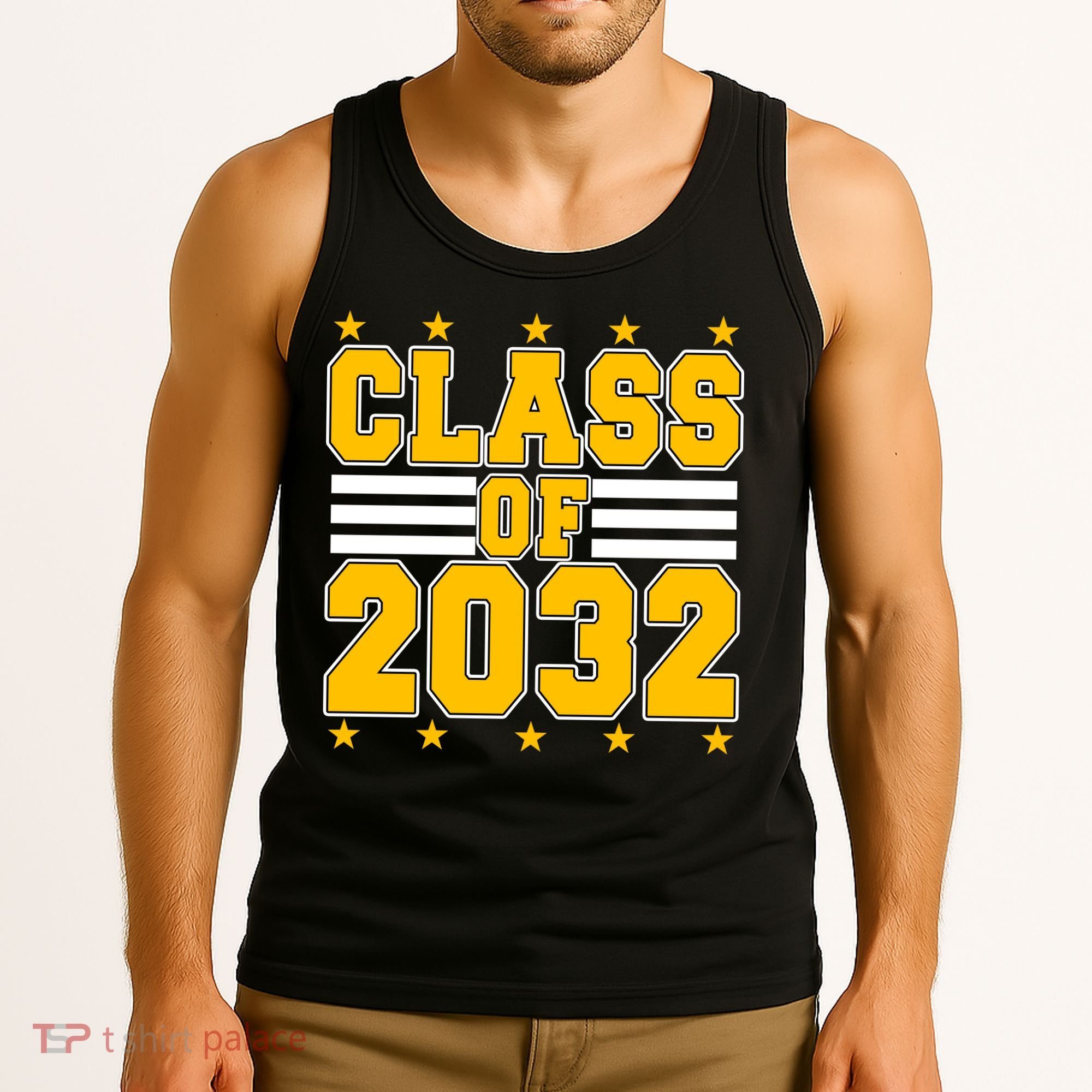 Class Of 2032 First Day Of Kindergarten Tank Top