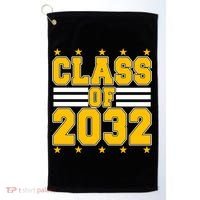 Class Of 2032 First Day Of Kindergarten Golf Towel thumb 0