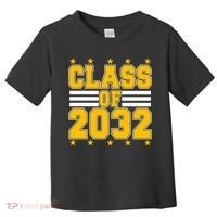 Class Of 2032 First Day Of Kindergarten Toddler T-Shirt thumb 0