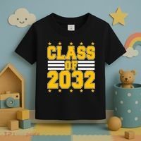Class Of 2032 First Day Of Kindergarten Toddler T-Shirt thumb 3
