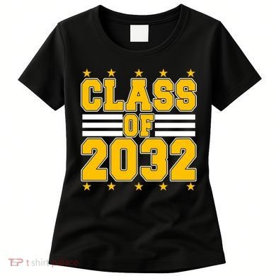 Class Of 2032 First Day Of Kindergarten Women's T-Shirt