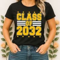 Class Of 2032 First Day Of Kindergarten Women's T-Shirt thumb 2