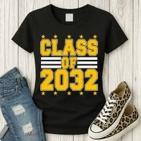Class Of 2032 First Day Of Kindergarten Women's T-Shirt thumb 3