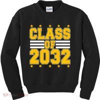 Class Of 2032 First Day Of Kindergarten Kids Sweatshirt thumb 0
