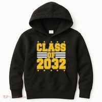 Class Of 2032 First Day Of Kindergarten Kids Hoodie thumb 0
