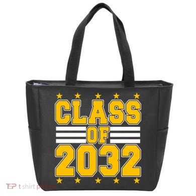 Class Of 2032 First Day Of Kindergarten Tote Bag