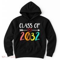 Class Of 2032 First Day Of School Kindergarten Hoodie thumb 0