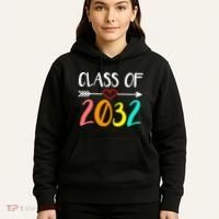 Class Of 2032 First Day Of School Kindergarten Hoodie thumb 5