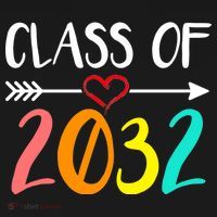 Class Of 2032 First Day Of School Kindergarten Hoodie thumb 7