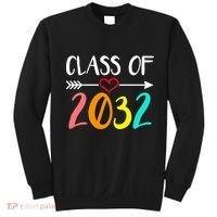 Class Of 2032 First Day Of School Kindergarten Sweatshirt thumb 0