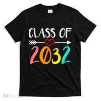 Class Of 2032 First Day Of School Kindergarten T-Shirt thumb 0