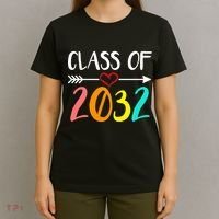 Class Of 2032 First Day Of School Kindergarten T-Shirt thumb 4