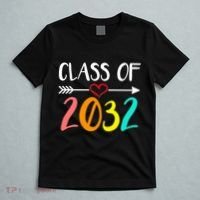 Class Of 2032 First Day Of School Kindergarten T-Shirt thumb 5