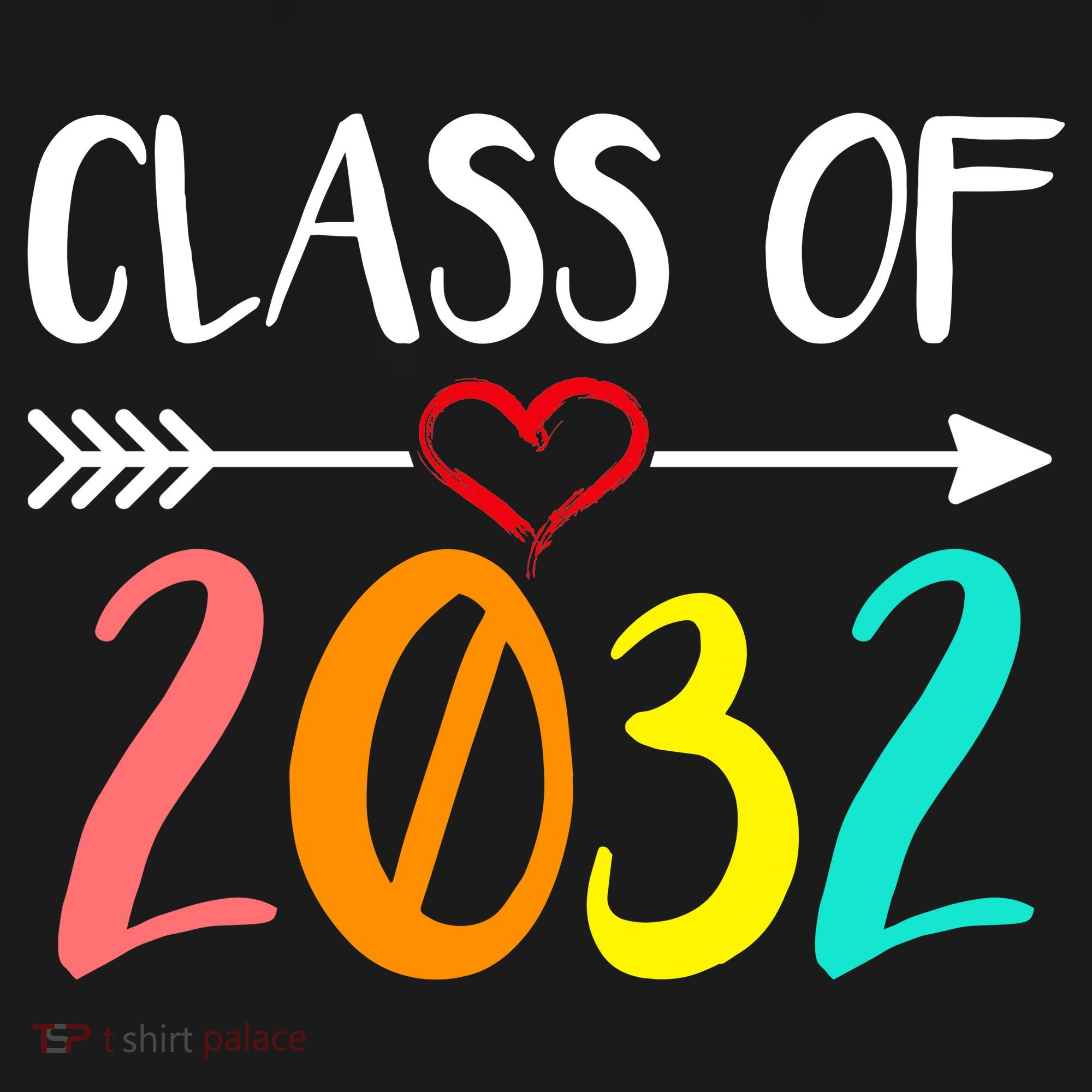 Class Of 2032 First Day Of School Kindergarten Button