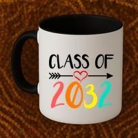 Class Of 2032 First Day Of School Kindergarten Coffee Mug thumb 2