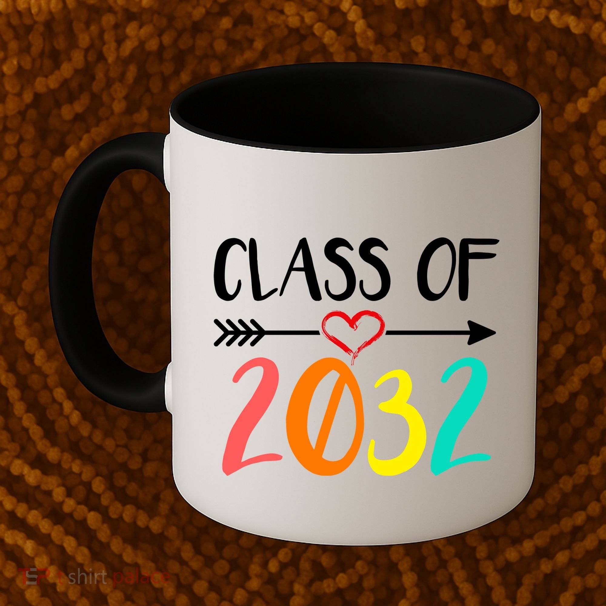 Class Of 2032 First Day Of School Kindergarten Coffee Mug