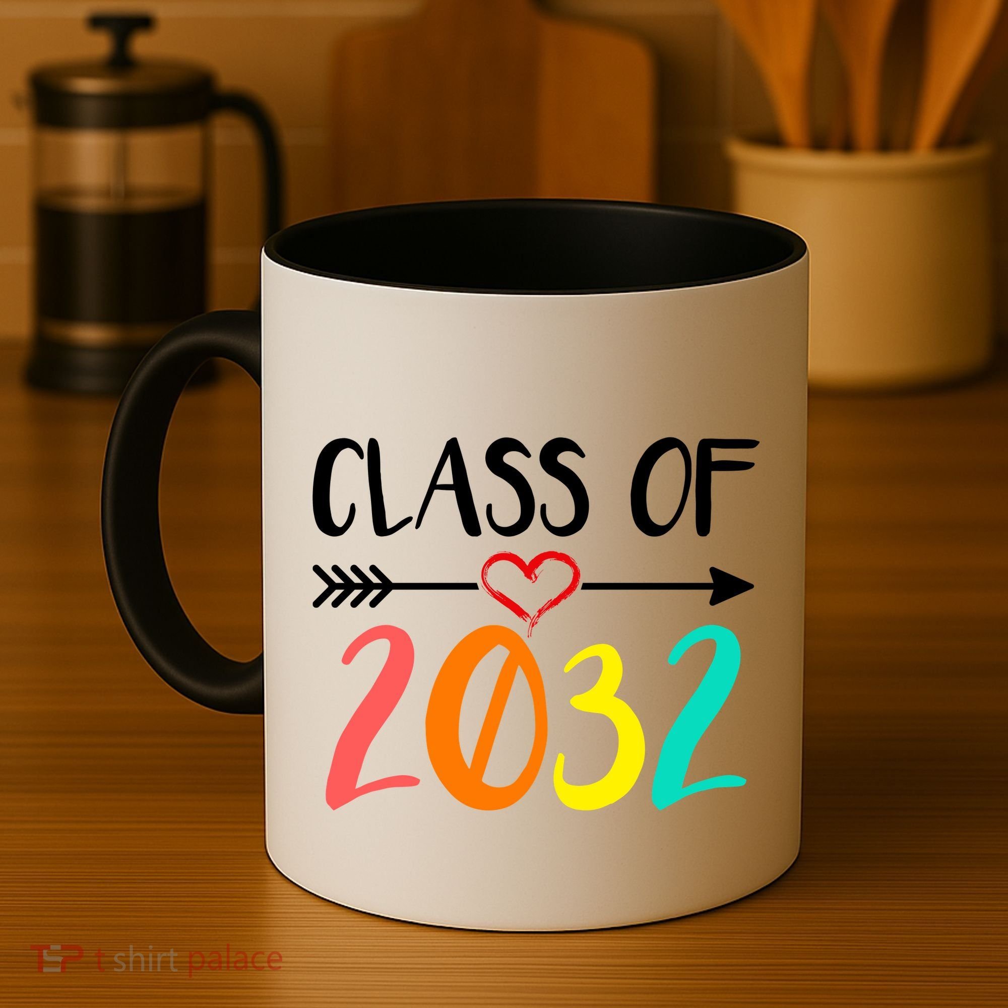Class Of 2032 First Day Of School Kindergarten Coffee Mug