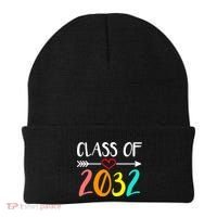 Class Of 2032 First Day Of School Kindergarten Beanie thumb 0